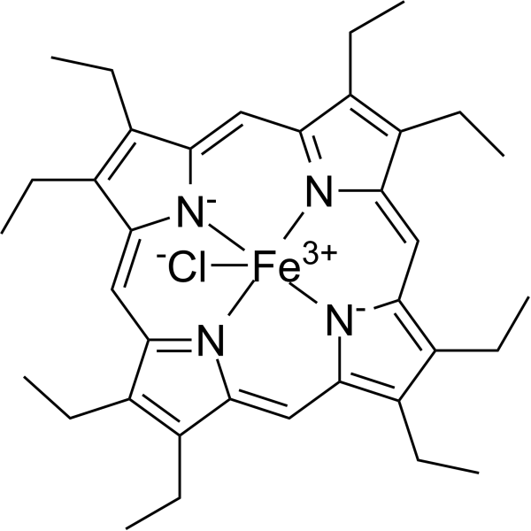 Iron(III) octaethylporphine chloride (Chloro(octaethylporphyrinato)iron) 28755-93-3